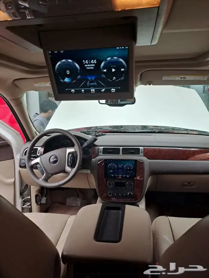 تركيب شاشه جمس 2007الى 2014..Installing a GMC screen from 20 2