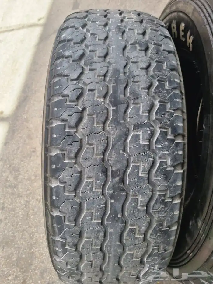 275 70 16 الكفرات نضيفه شرت 6