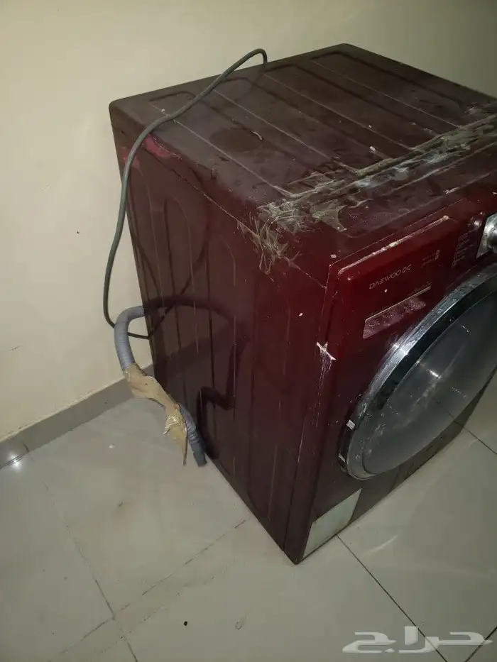 للبيع غسالة دايو front load مستعملة بحالة جيدة 1