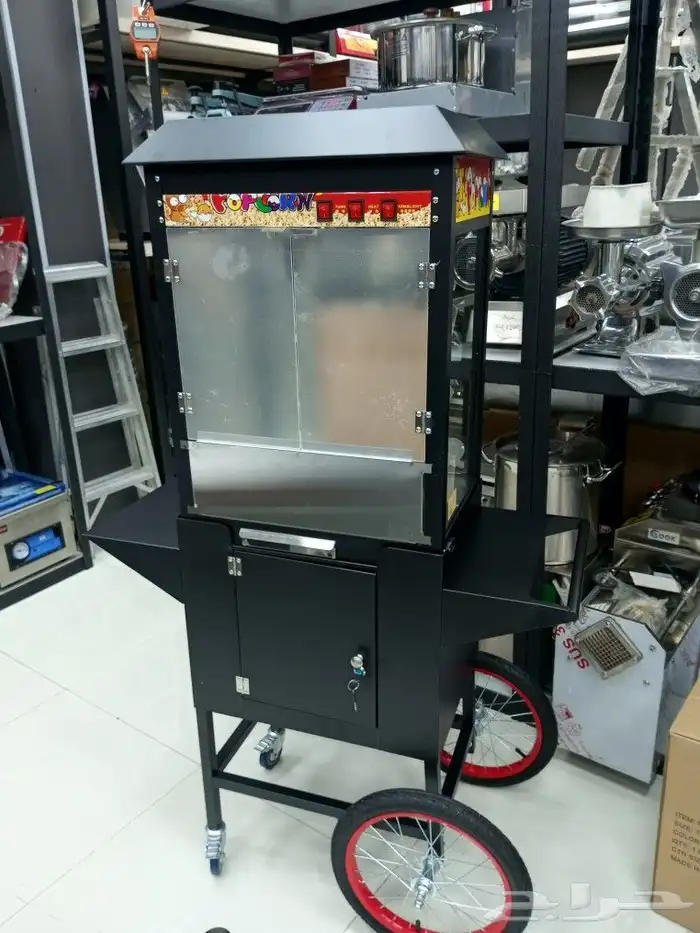 مكينة فشار بعربه او بدون عربه 2