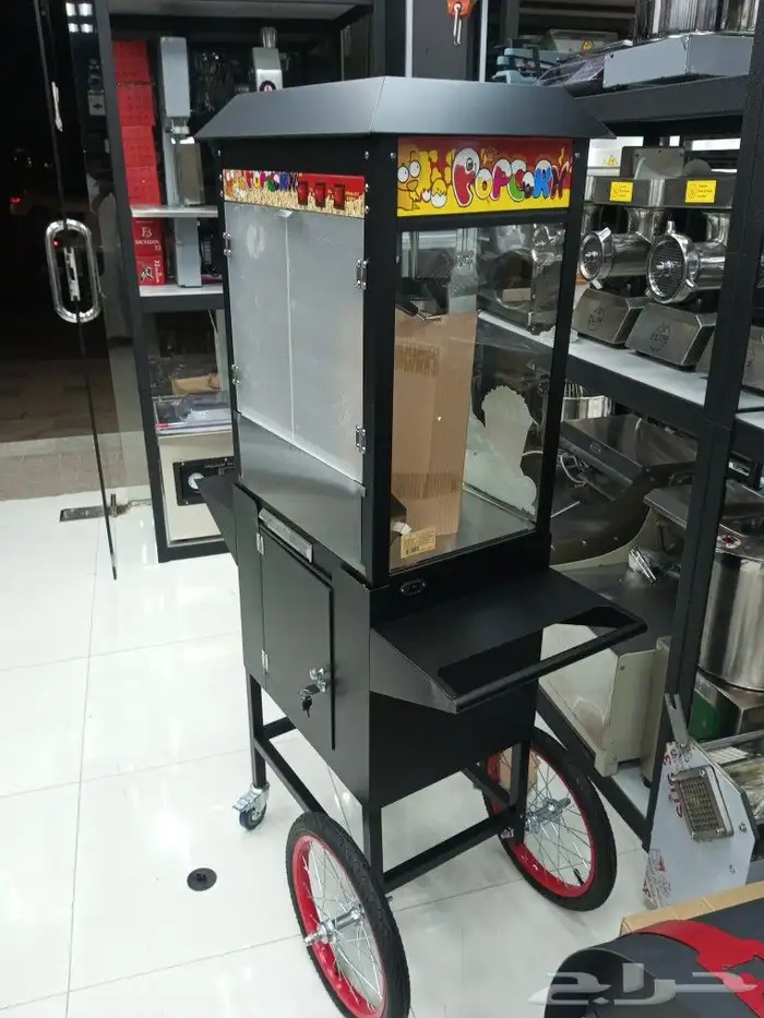 مكينة فشار بعربه او بدون عربه 1