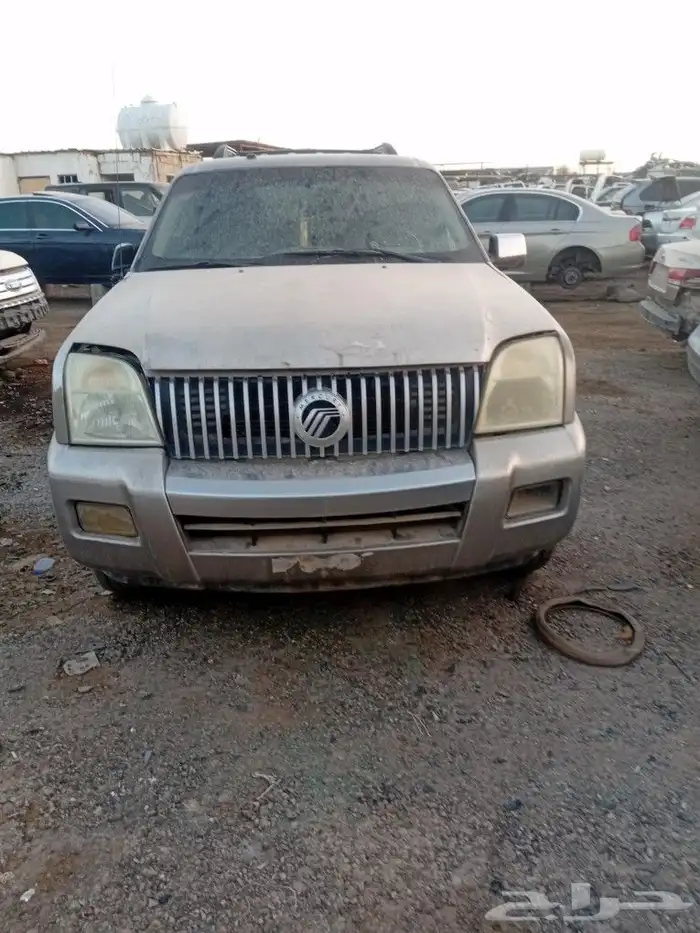 بيع قطع غيار فرد ماونتير مديل 2009 قير تمتيك مسقطه تشليح الح 7