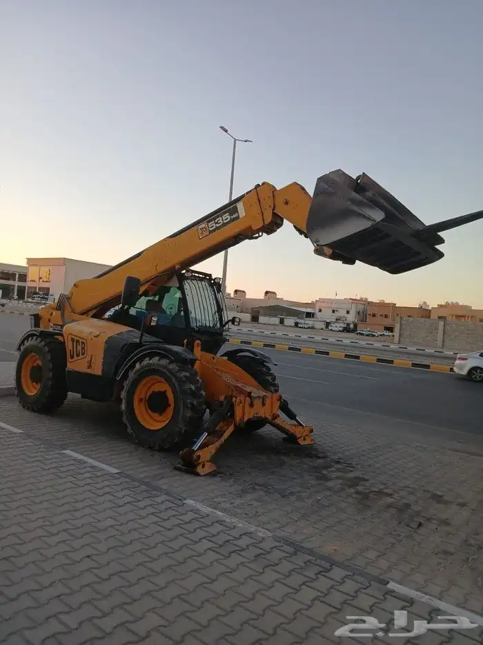 رافعه شوكيه رافعه رمل كرين سبعه طن سطحه ونش 4