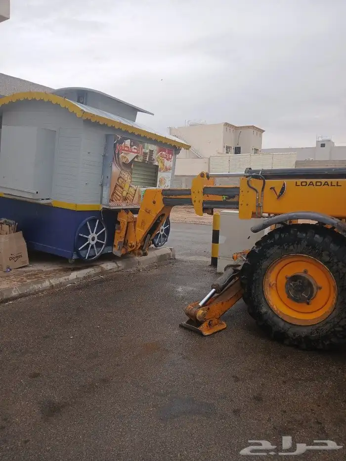 رافعه شوكيه رافعه رمل كرين سبعه طن سطحه ونش 2