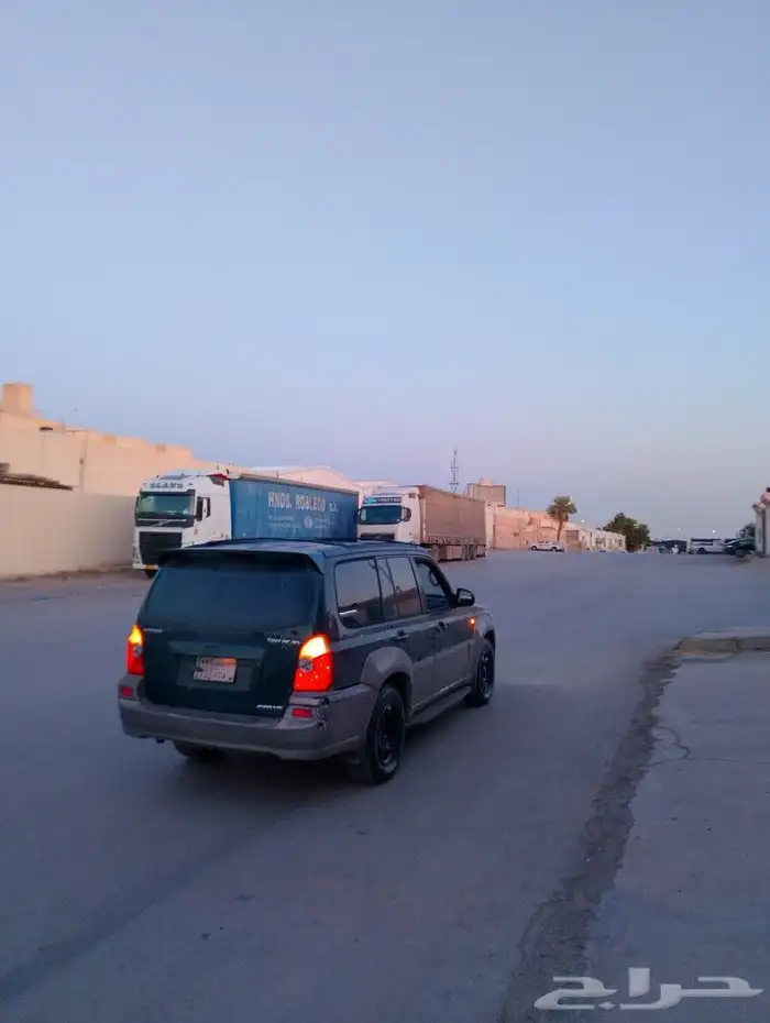 هونداي تاركان موديل2005 4