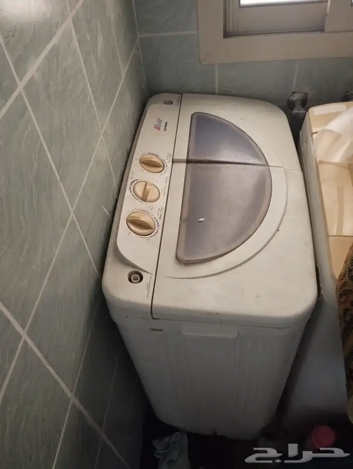 ثلاجة وغسالة ومكنسه جديده 2