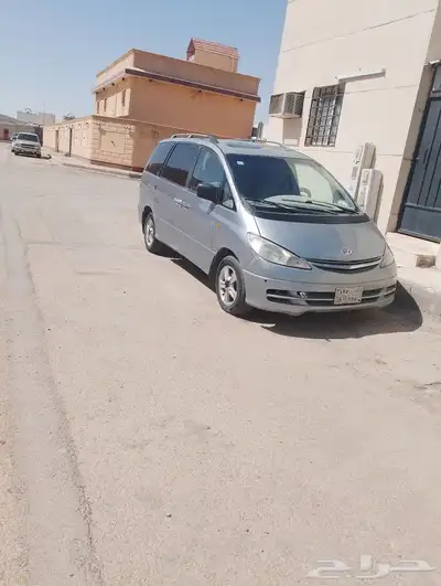 تويوتا بريفيا 2002 استثمار وفحص جديد محركات طيبع 2