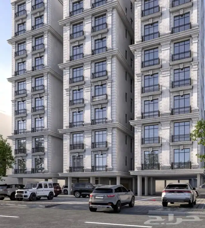 تصميم واجهات مباني سكنية 1