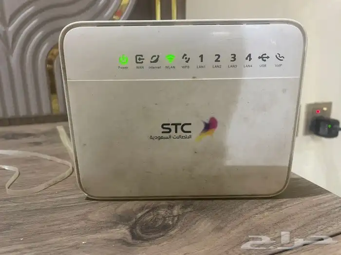 روتر sts اس تي سي الحالة مستخدم 1