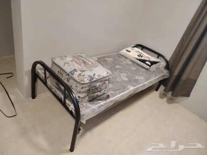 سرير حديد نفر دورين 1