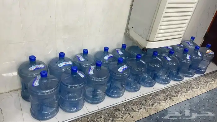 وايت مياه صالح للشرب تعبيه قوارير مياه سعر القارورة ريالين 7
