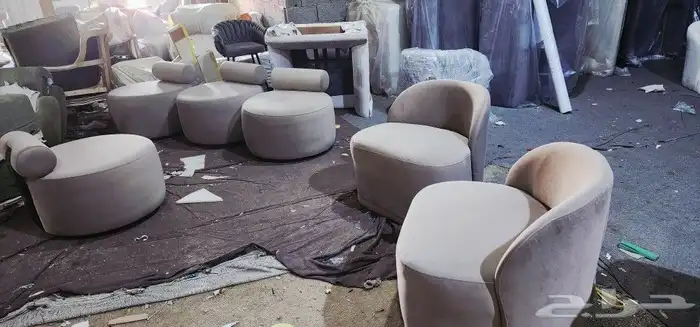كراسي جاهز للبيع من المصنع 1