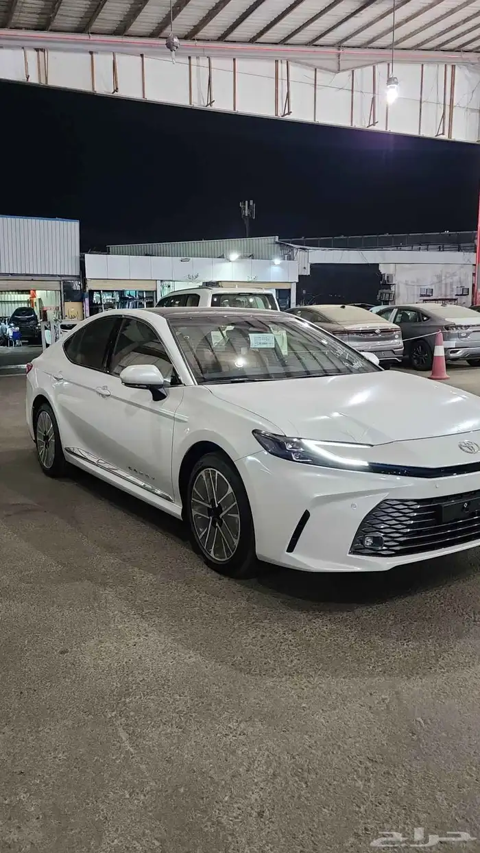 تويوتا كامري جراندي 2025 6