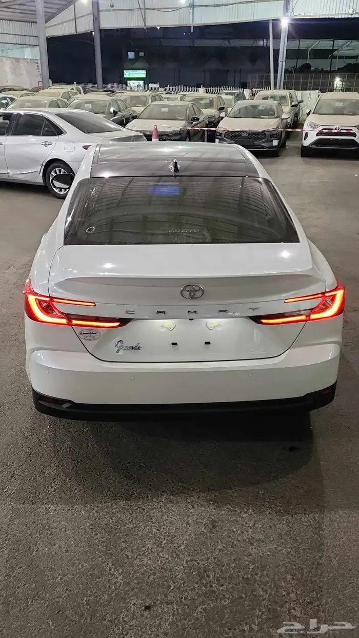 تويوتا كامري جراندي 2025 2