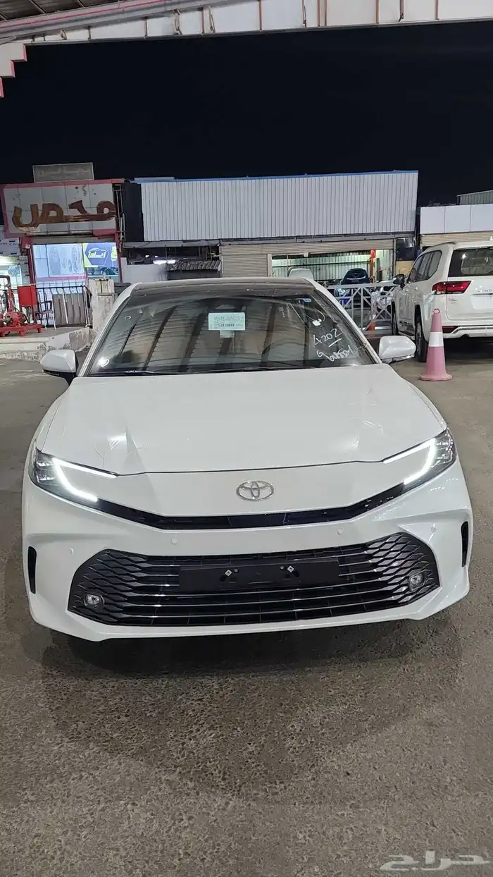تويوتا كامري جراندي 2025 4