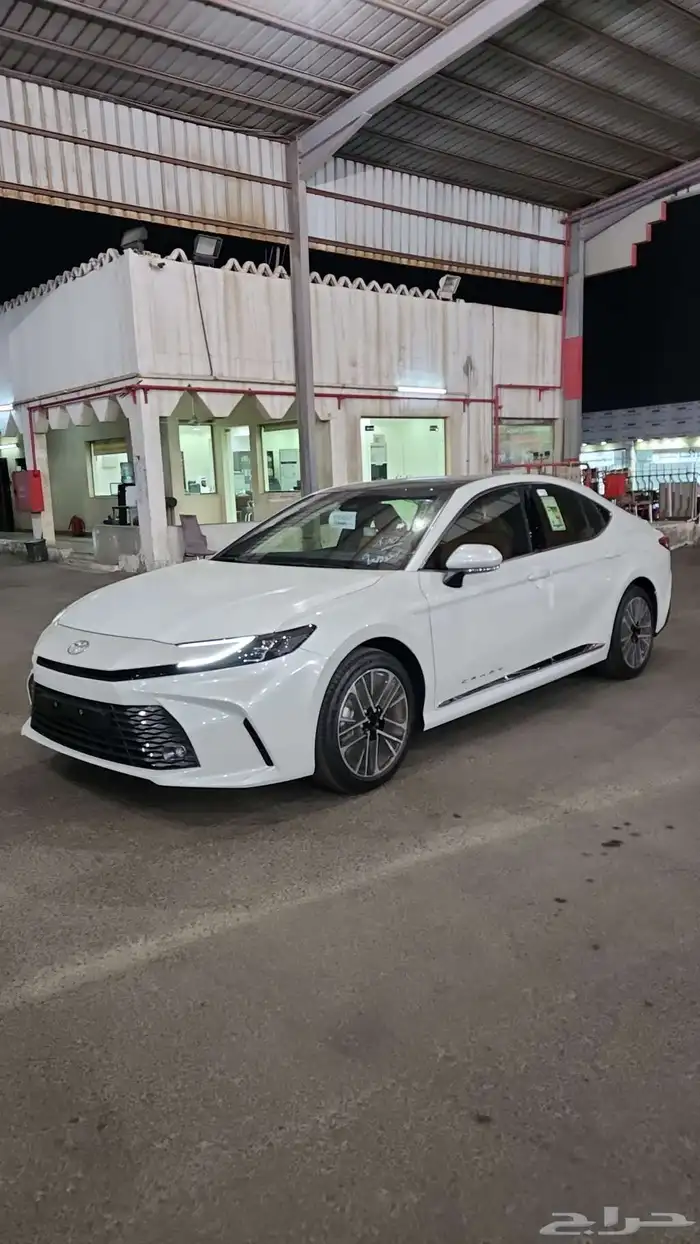 تويوتا كامري جراندي 2025 9
