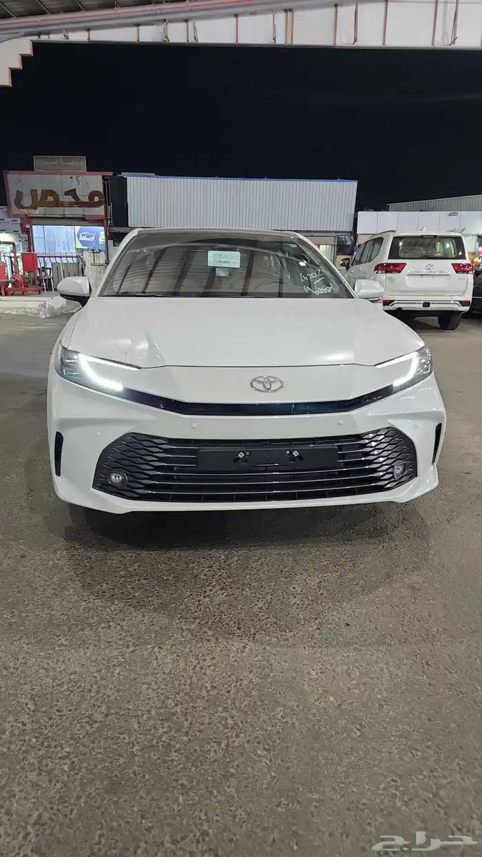 تويوتا كامري جراندي 2025 8