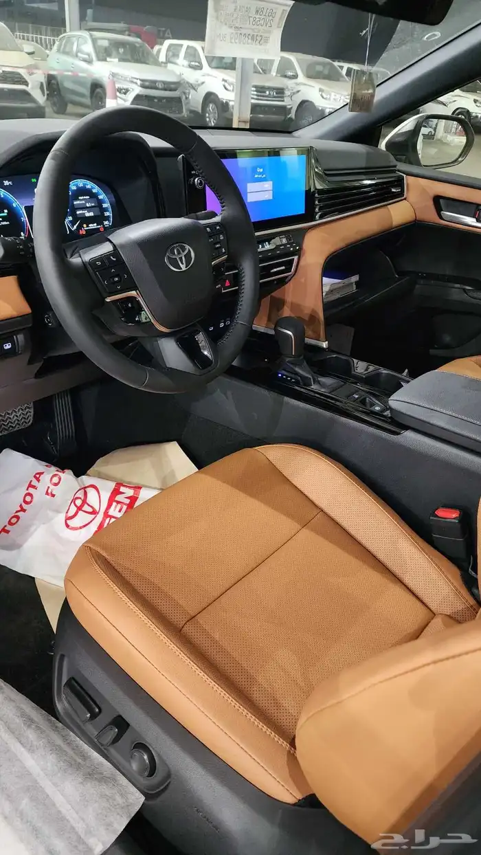 تويوتا كامري جراندي 2025 5