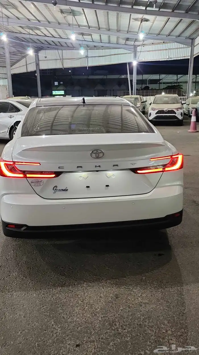 تويوتا كامري جراندي 2025 1