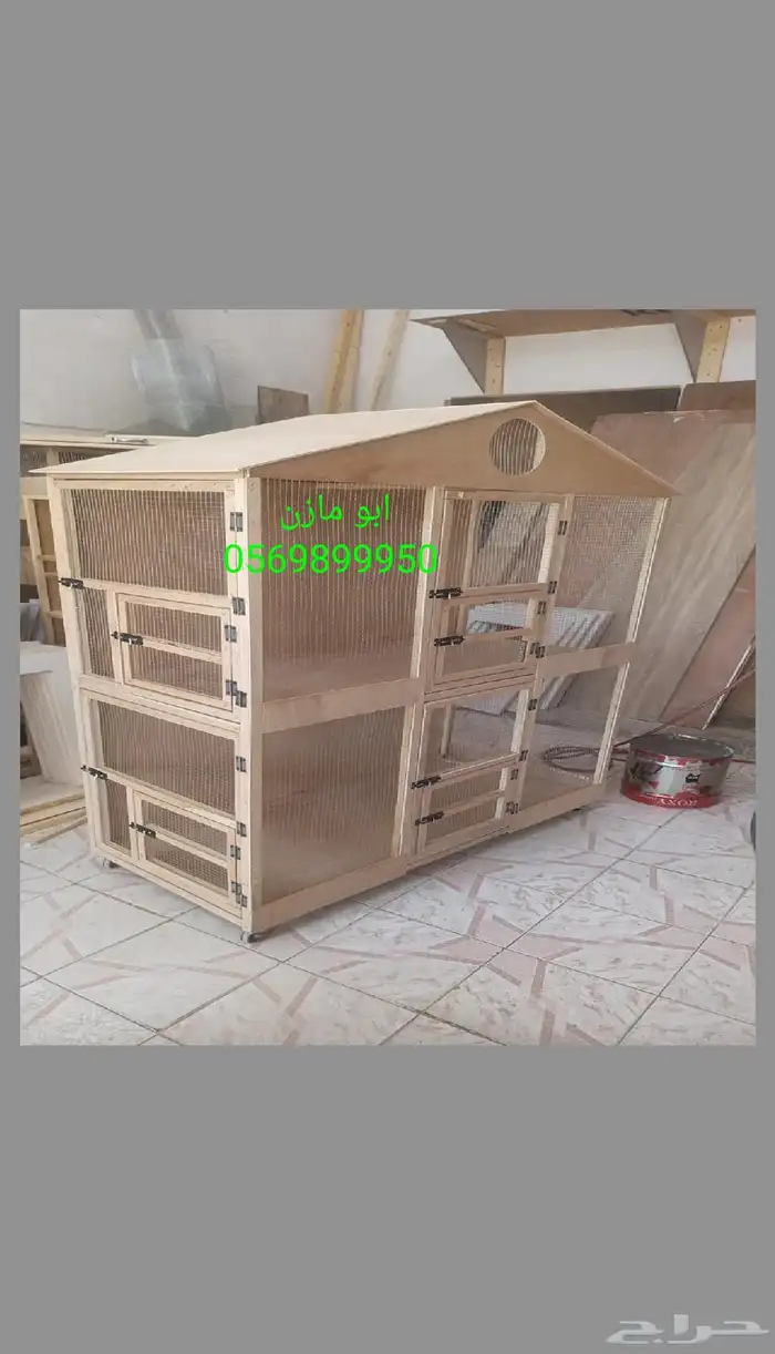 اقفاص للدجاج والطيور 1