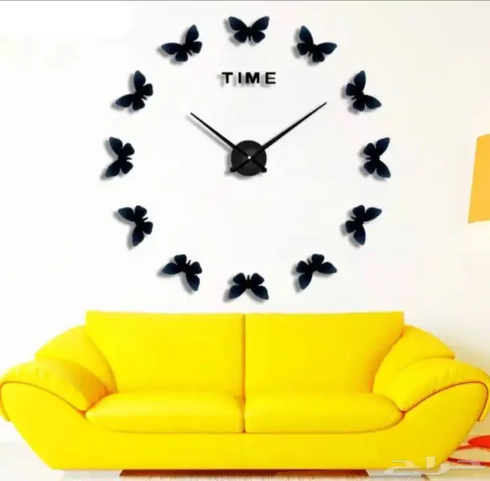 ساعة حائط 3D وساعة مجانا 3