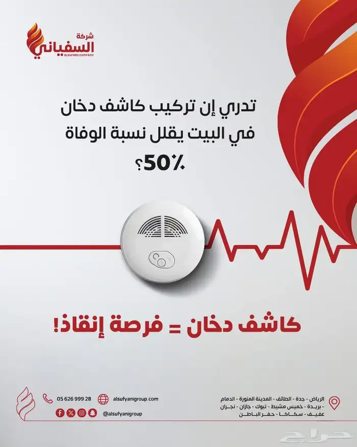 نحن هنا لحماية ممتلكاتك وضمان سلامتك   شركة_السفياني  امنك_ 2