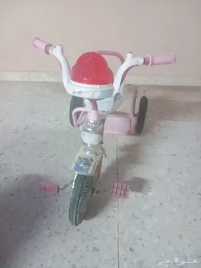 مجلس كبير وسيكل اطفال لعمر 5 سنوات 2