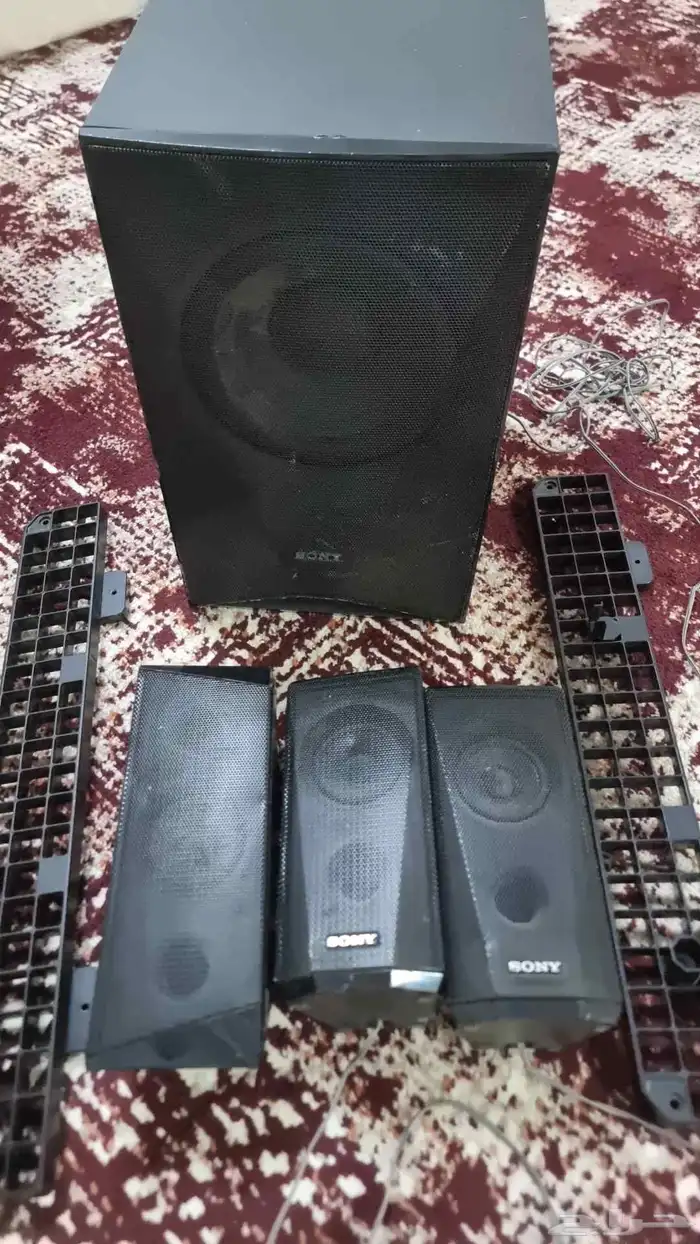 مسرح منزلي سماعات 1
