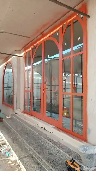 للزجاج السكريت والمرايا والالمنيوم أبواب شبابيك شتر استركشر 4