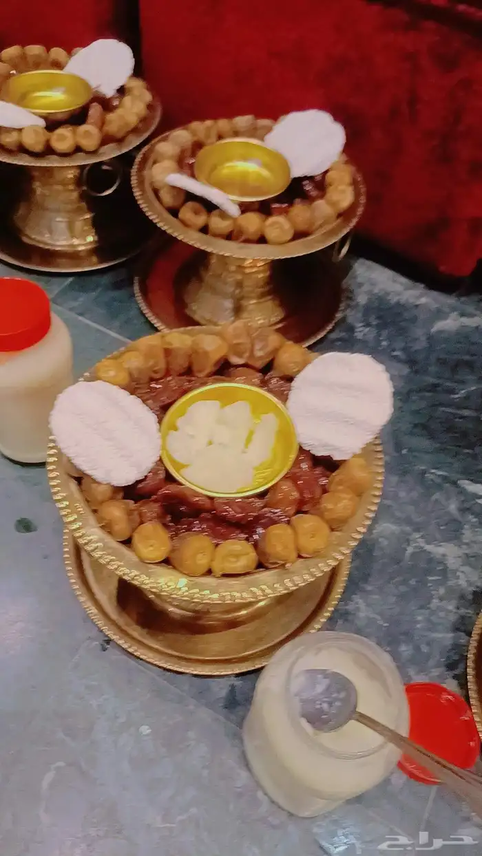 قهوجين صبابين مقادع تمر 5