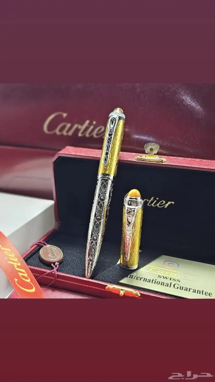 قلم كارتير موديل الباشا عين النمر 8