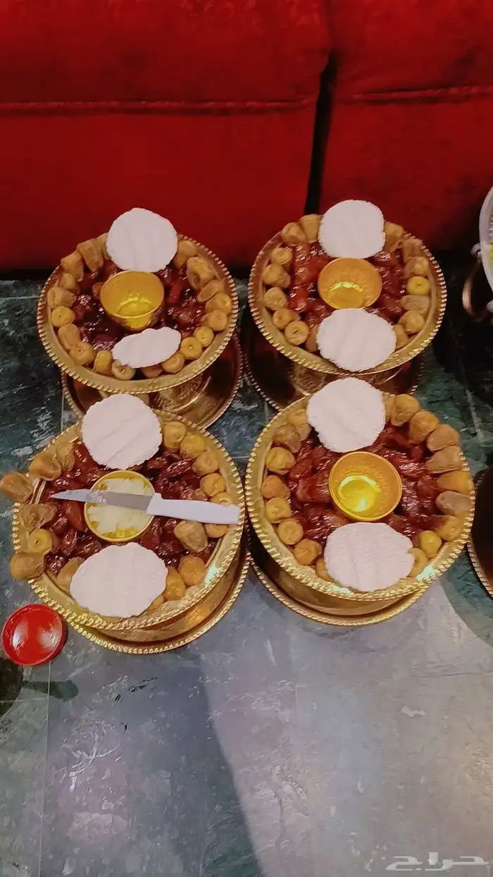 قهوجين صبابين مقادع تمر 1