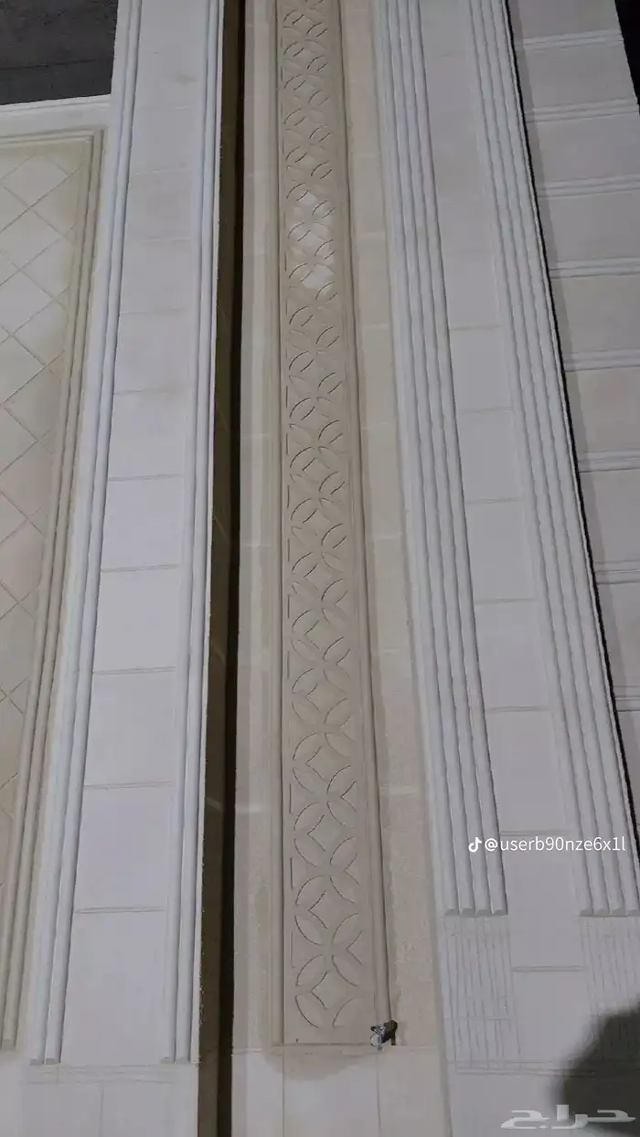ديكورات خارجي بديل الحجر اطبيعي علا الكرانيش وزوايا ودرايش و 9
