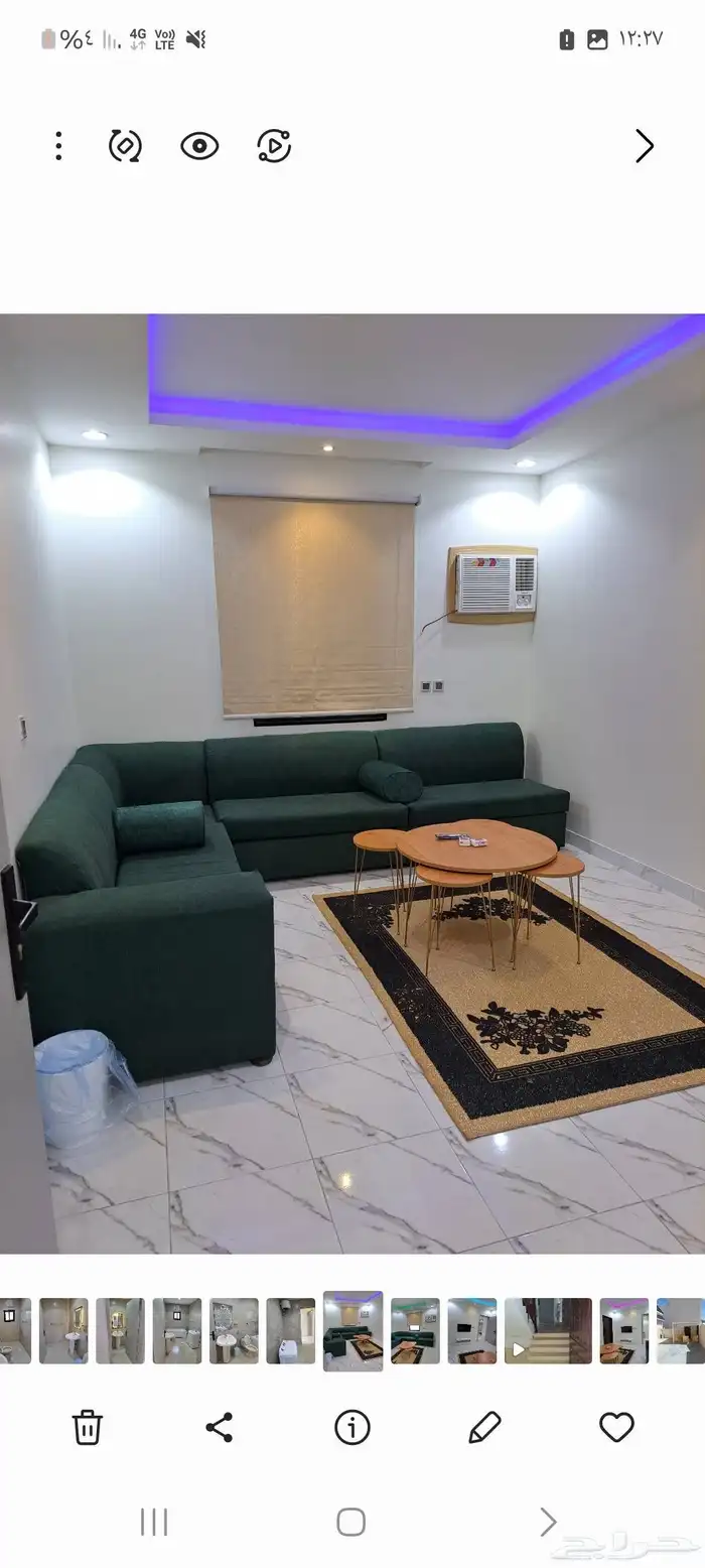 شقق مفروشه تنومه بأحواش خاصه 4
