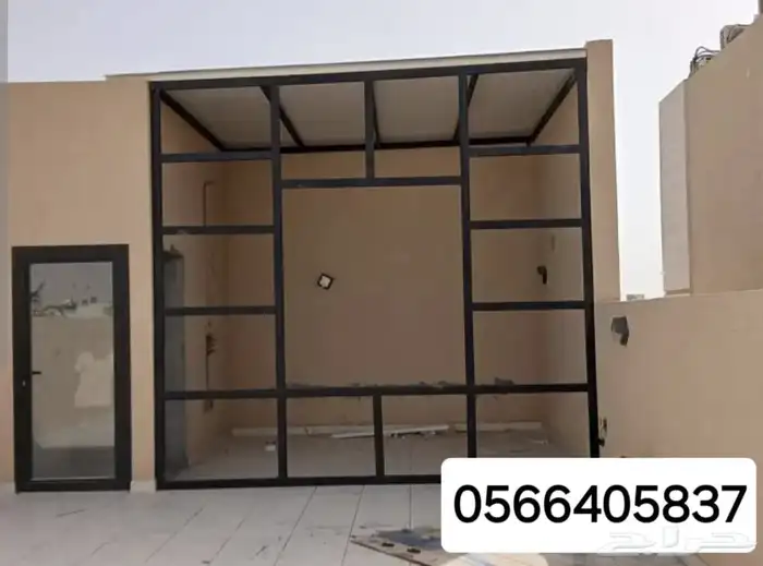 ساندويتش بانل مجالس زجاجيه ملاحق ساندويتش بانل خيام ملكيه 12