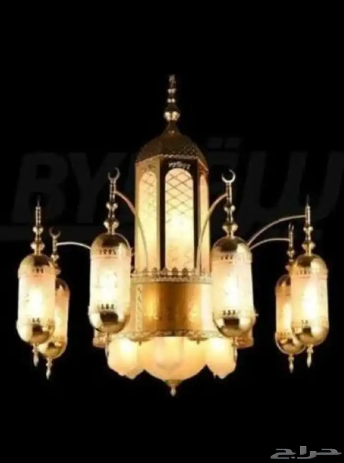 ثريات مساجد اسلامي 1