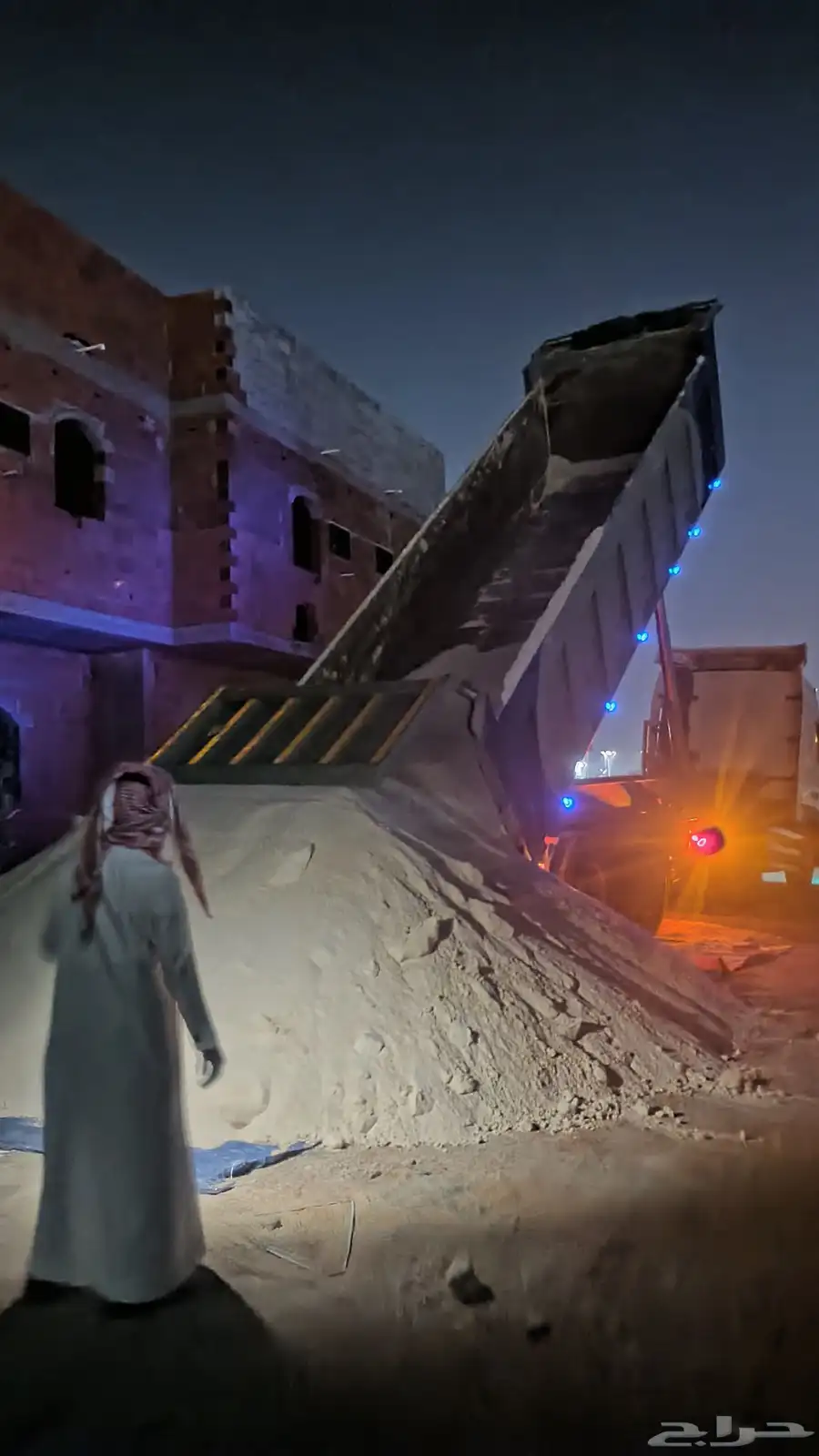 رمل لياسه رمل سليكا بطحاء تيماء بطحاء مباني متعدد الاستخدام 8