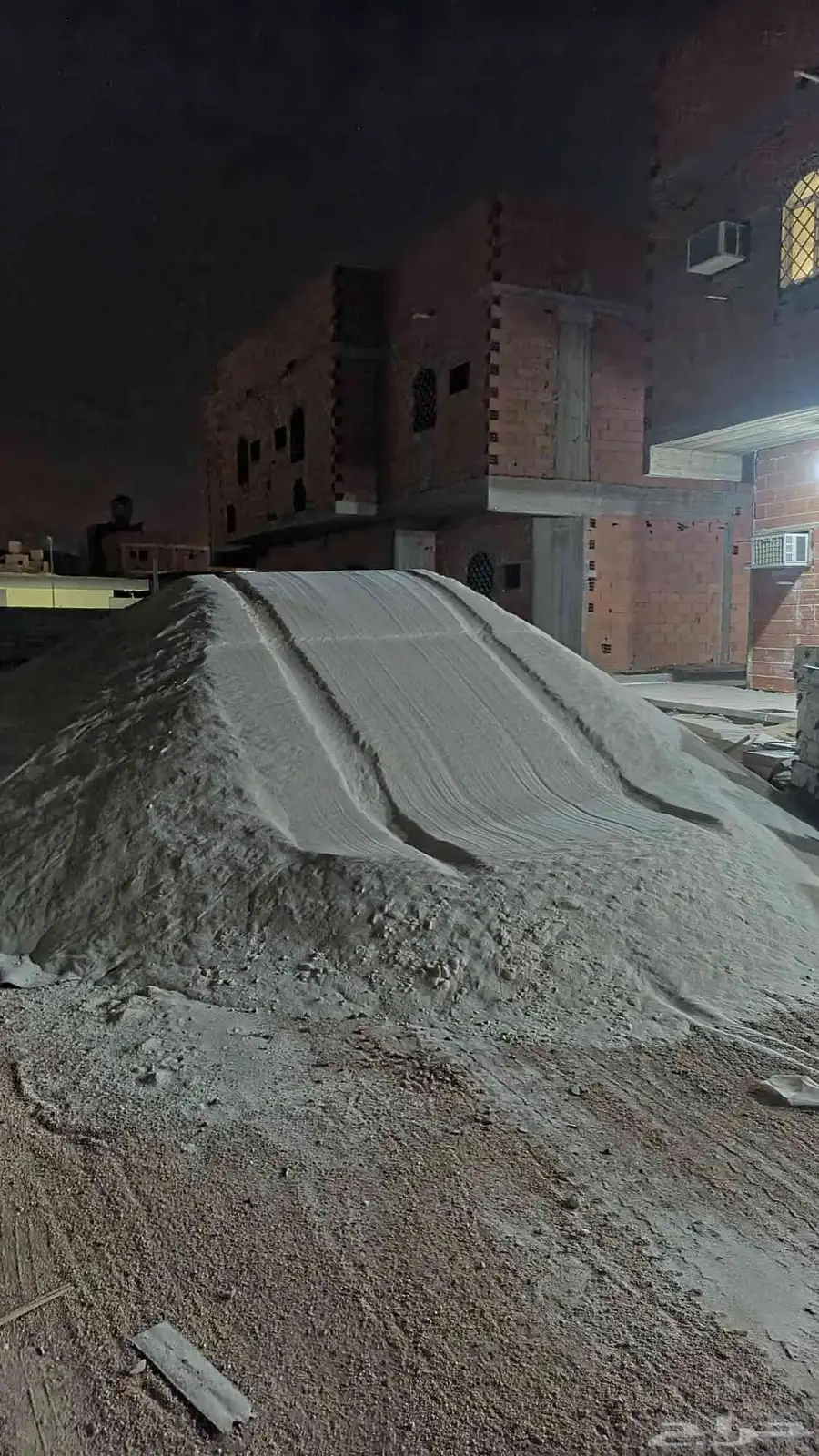 رمل لياسه رمل سليكا بطحاء تيماء بطحاء مباني متعدد الاستخدام 6