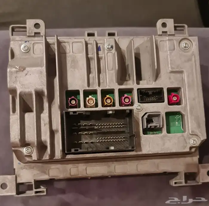 شاشة كرايسلر 300s 2017 2