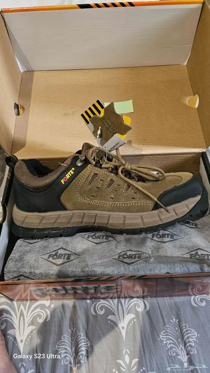 سفتي شوز حذاء سلامة جزمة حماية 2