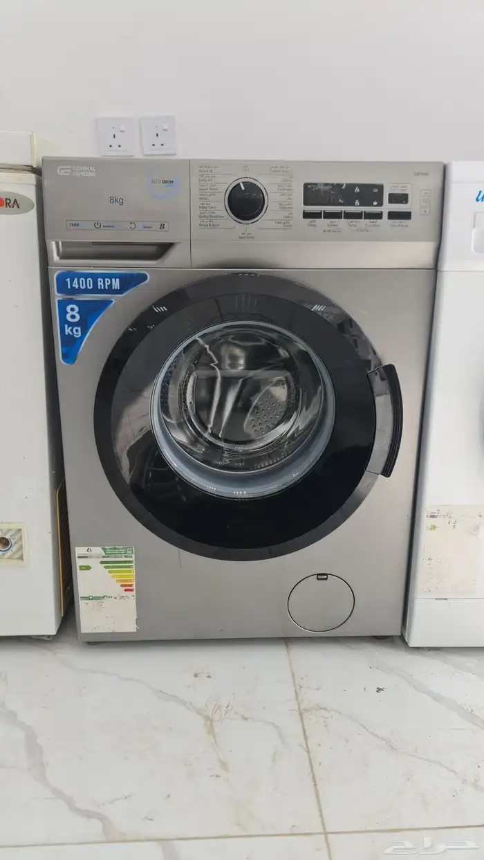 غسالة ماركة جنرال سوبريم استخدام فترة بسيطه 0