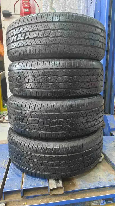 كفرات تيلندي اخو الجيد مقاس 235 55 19 0
