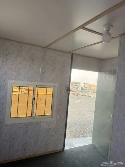 غرف بركسات كرفانات بارتبل جاهز يوجد تفصيل حسب الطلب مع دورة 3