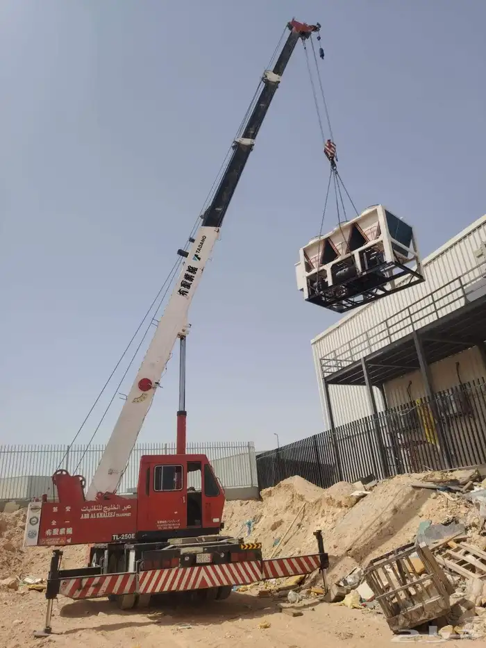 إيجار كرينات وسطحات ونش نقل غرف ومولدات 8