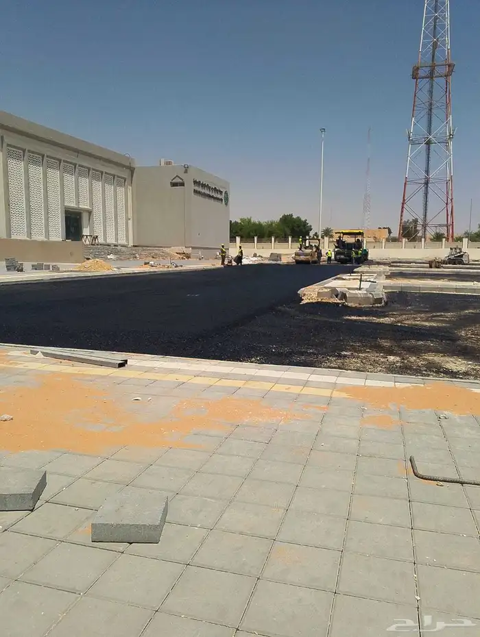 مقاولات اسفلت طرق 2