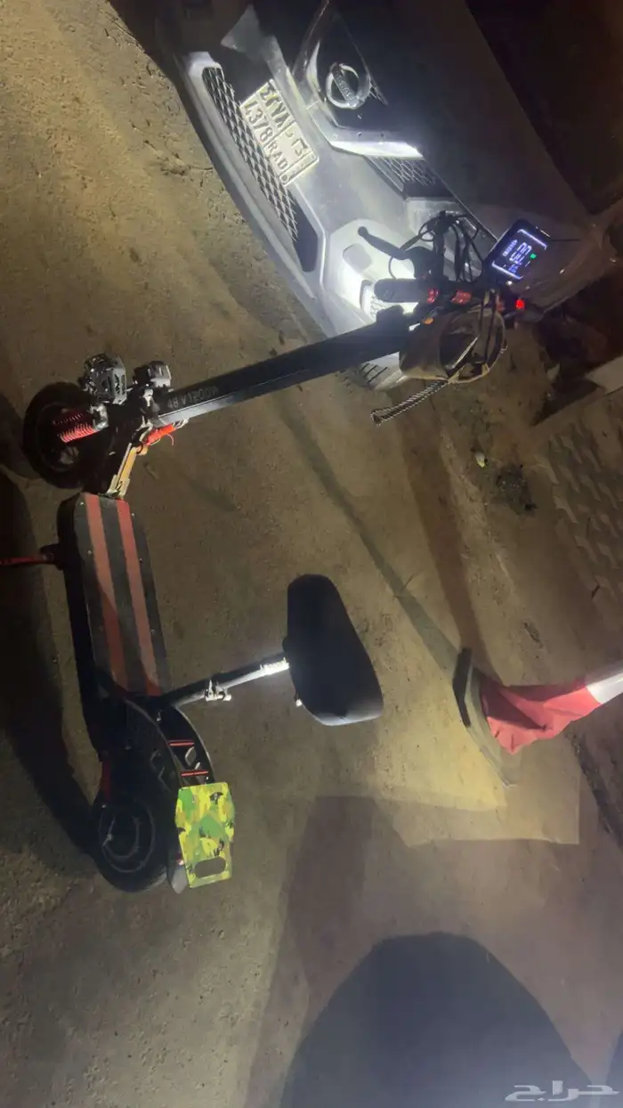 سكوتر الوحش 48 فولت 1200 واط مواصفات سكوتر الوحش 48 فولت 120 1