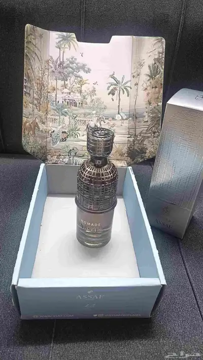 عطر جديد بكرتونة عطور عساف 100ريال 2