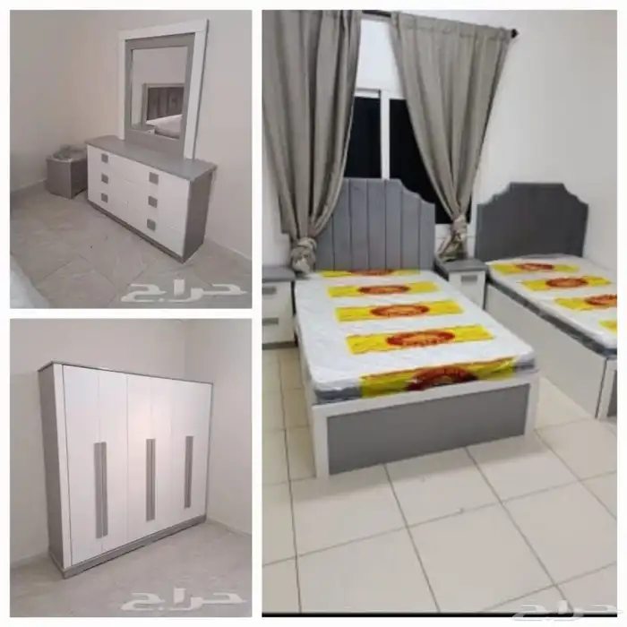 غرف نوم نفرين وطني جديده 1500 ريال 18