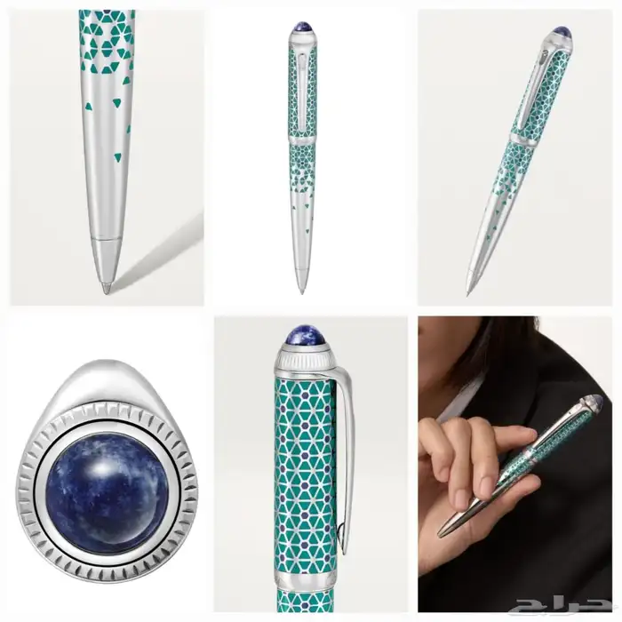 قلم كارتير موديل الباشا عين النمر 9