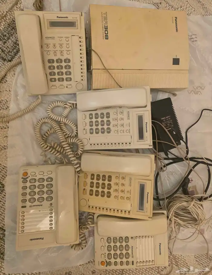 سنترال مع تلفونات 0